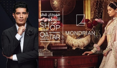 Manish Malhotra Back in Doha for an Exclusive Trunk Show at Shop Qatar 2021